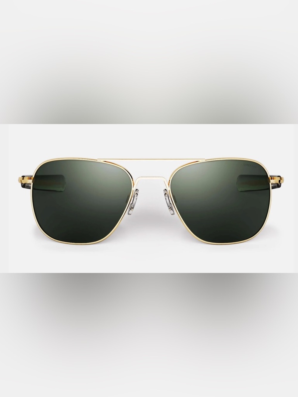 Vintage Randolph Engineering AF 52-20 Aviator Sunglasses